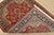 Fine Qom Rug 3’3” X 4’11” Red Wool Traditional Hand-Knotted Oriental Carpet For Sale - Image 11 of 12