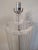 Vintage 1970s Postmodern Lucite Columnar Floor Lamp For Sale - Image 4 of 4