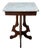 Antique Eastlake Marble Top Lamp Table / Parlor Table For Sale