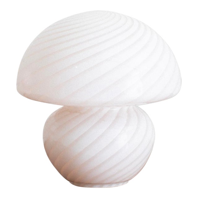 Vetri Murano Mushroom Lamp For Sale