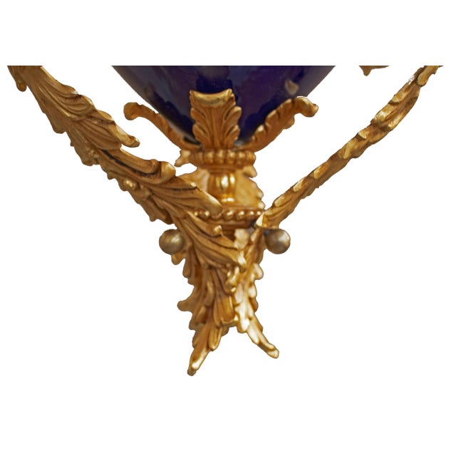 Baroque Style Pendant Light, 2000s For Sale - Image 11 of 13