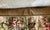 French Antique Fabric Pillow For Sale - Image 3 of 6