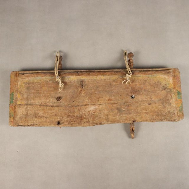 Antique Side of a Sicilian Cart For Sale - Image 10 of 11