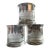 Vintage Old Fashion Whiskey Glasses With Etched Clipper Ship by Toscany - 3 For Sale