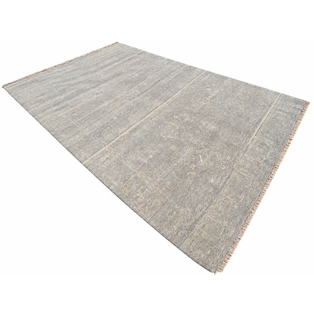 Rh Montero Wool Rug – 10' × 14' 100% Hand-Spun Wool | Hand-Knotted | For Sale - Image 13 of 18