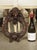 Oversized French Carved Walnut Study of a Bronze Door Knocker, 19th Century For Sale - Image 10 of 16