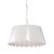 Designed for Wildwood by Meg Braff Designs, this sleek pendant features a playful scalloped detailing suspended from a...