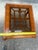 Vintage Chinoiserie Carved Wood End Table With Glass Inset For Sale - Image 10 of 10