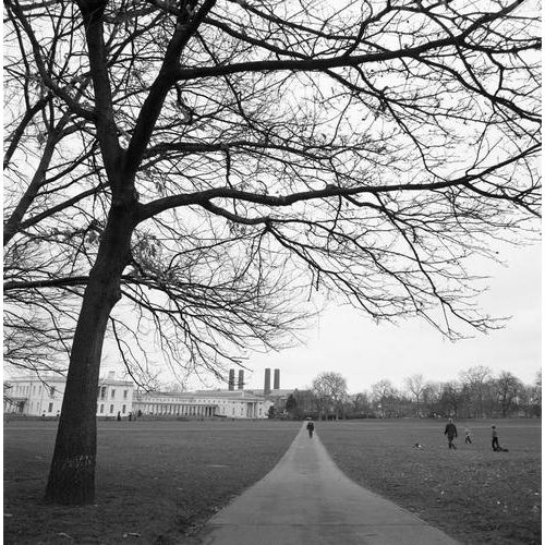 Contemporary Paul Cooklin, Greenwich Park, Silver Gelatin Photograph, Limited Edition of 10 For Sale - Image 3 of 3