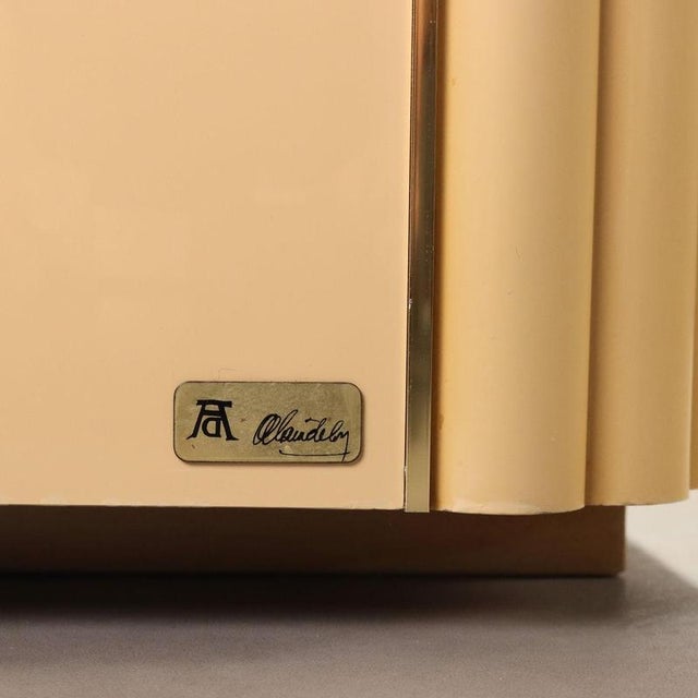 Vintage Sideboard in Lacquered Wood by Alain Delon for Mario Sabot, 1970s For Sale - Image 14 of 15