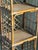 Brown 1980s Bamboo and Cane Etagere Shelf For Sale - Image 8 of 12