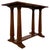 Small Early 20th Century English Oak Side Table For Sale - Image 4 of 8