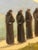 Ortensio Gionfra, Friars in Procession, 1960s, Oil Painting on Panel, in Flawless conditions. Designed 1960 to 1969