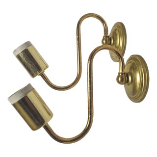 Art Deco Wall Lamps, Poland, 1950s, Set of 2 For Sale