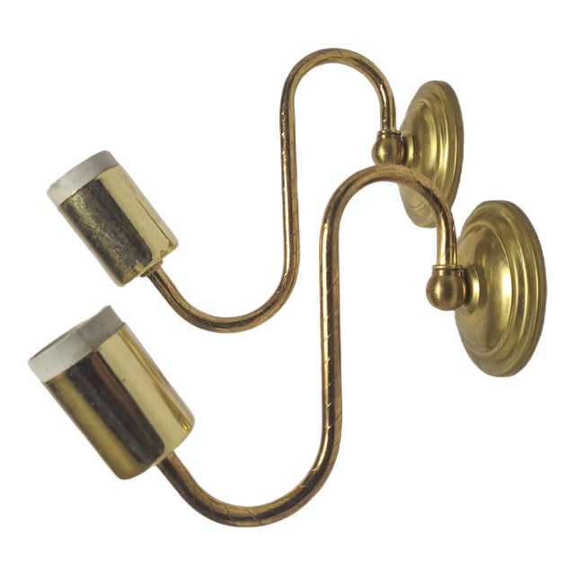 Art Deco Wall Lamps, Poland, 1950s, Set of 2 For Sale