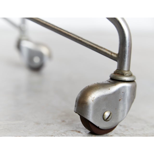 Model 3115 Mosquito Munkegaard School Chair by Arne Jacobsen for Fritz Hansen, 1960s For Sale - Image 12 of 17