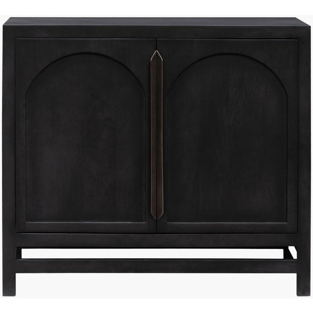 2020s Byron Cabinet Black For Sale - Image 5 of 10