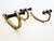 Mid-Century Modern Mid-Century Modern Wall Hooks by Hertha Baller, 1950s, Set of 3 For Sale - Image 3 of 9