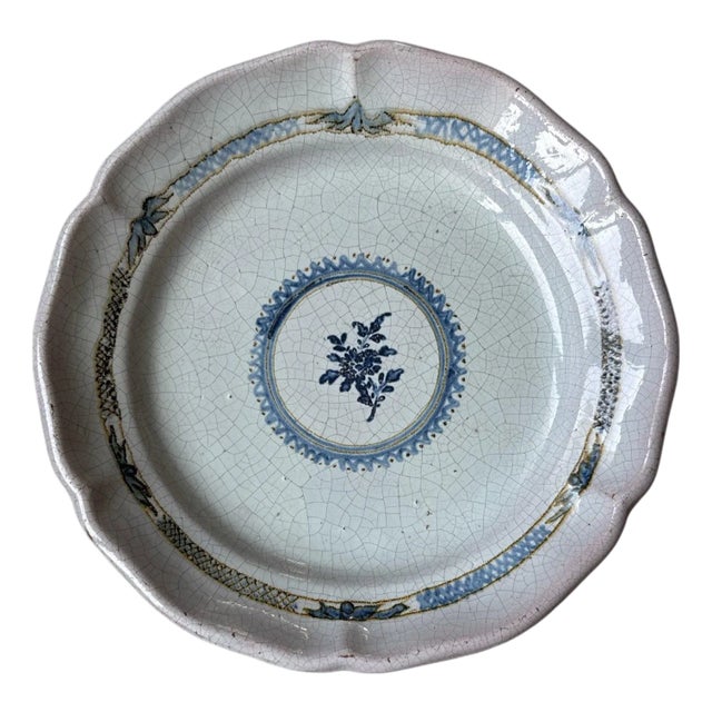 French 19th c Platter For Sale