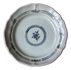 French 19th c Platter