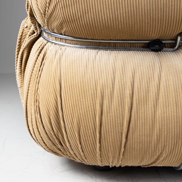 Soriana Sofa by Afra & Tobia Scarpa for Cassina, 1969 For Sale - Image 12 of 13