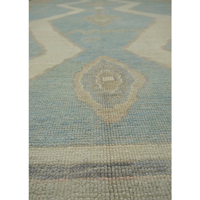 Turkish Oushak Rug 10' x 14'7" For Sale In Houston - Image 6 of 7