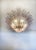 Murano Chandelier with Pink Palmette Glasses, 1990s For Sale - Image 4 of 18