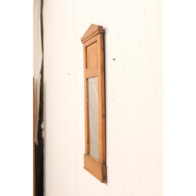 Swedish Karl Johan Birch Mirror, Circa 1840 For Sale - Image 4 of 11