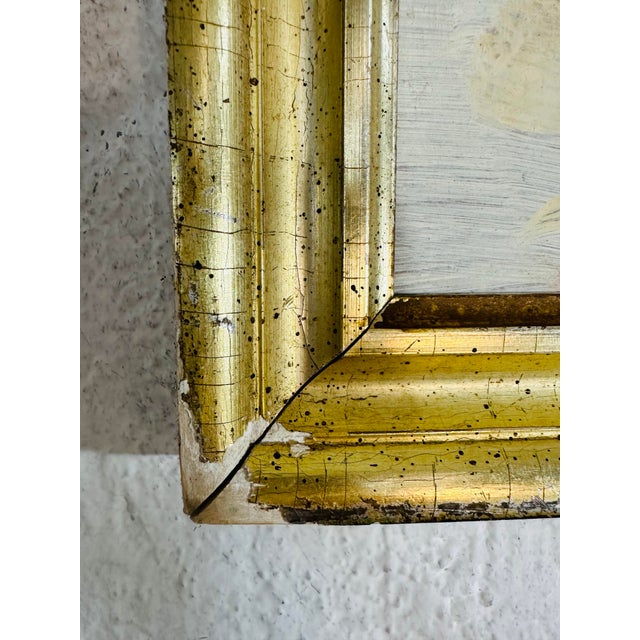 Midcentury Modern Abstract Painting For Sale In Charleston - Image 6 of 9