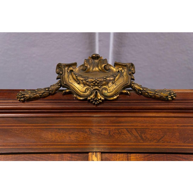 Vintage Brown Laundry Wardrobe For Sale - Image 6 of 18