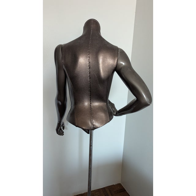 Art Deco 1980's Tailored Mannequin, a Sophisticated Accent Piece For Sale - Image 3 of 8