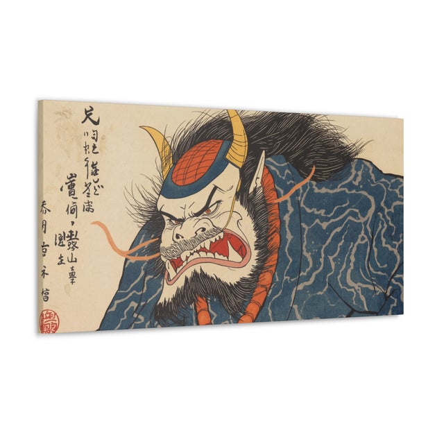 Introduce a commanding architectural anchor of traditional Japanese Edo period heritage and intense moody maximalist drama...