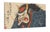 Introduce a commanding architectural anchor of traditional Japanese Edo period heritage and intense moody maximalist drama...