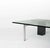 Postmodern KW1 Glass and Granite Coffee Table by Hank Kwint for Metaform, 1980s For Sale - Image 3 of 7
