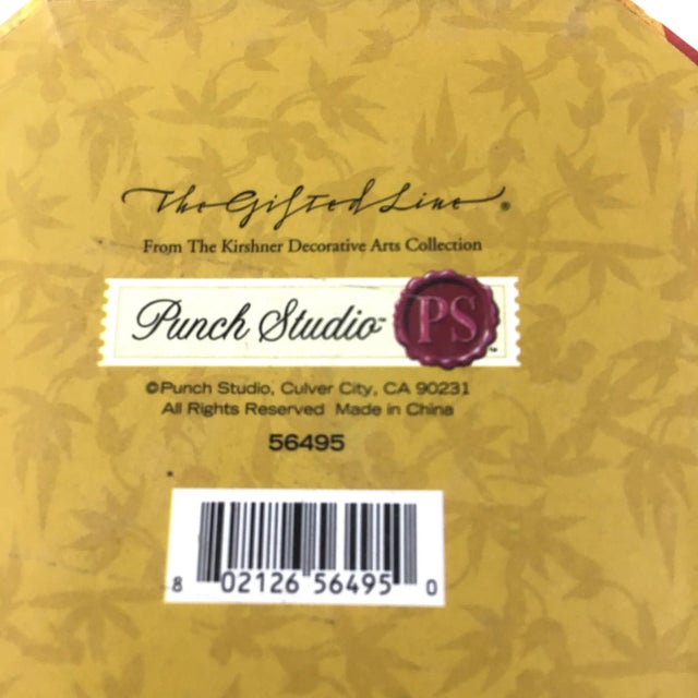 Vintage Oriental Nesting Tall Canisters - a Set For Sale - Image 12 of 13