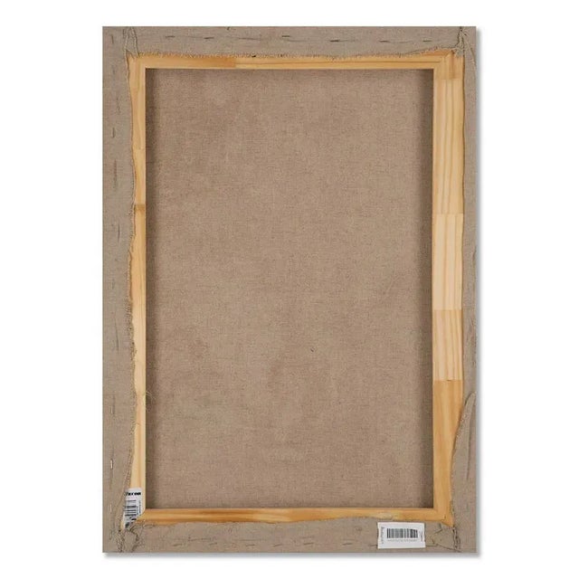 ‘Chair’ Abstract Impasto Oil on Canvas by Minglei Wang (China) For Sale - Image 10 of 10