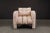 Post-Modern Channel Tufted Lounge Chairs, Attributed to Vladimir Kagan, 1980s - A Pair For Sale - Image 10 of 12