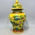 Dimensions: Height 35 cm (13.8") x Diameter 19 cm (7.5") Material: Enameled Porcelain Style: Chinese, Traditional,...