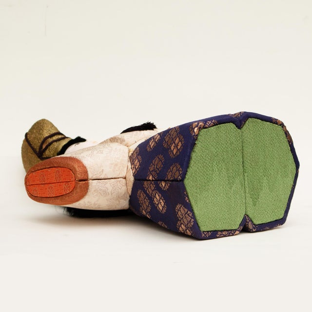 Large Late Showa to Heisei Era Japanese Decorative Hina Doll "Prince" For Sale - Image 10 of 12