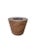 1950s Solid Teak Granary Mortar From Java, Indonesia, C. 1950 For Sale - Image 5 of 5