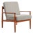 Teak Armchair by Grete Jalk for France & Søn, Denmark, 1950s For Sale