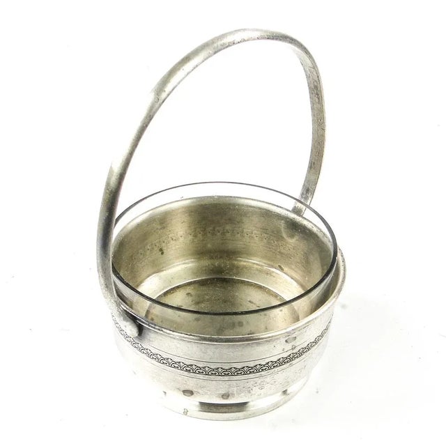 1930s Art Deco Sugar Bowl from Sopyło, Poland, 1930s For Sale - Image 5 of 10