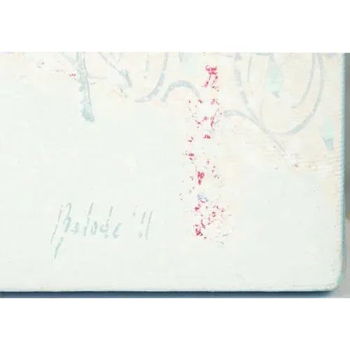 2011. Canvas, oil. 50x110 cm Zane Balode.