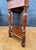 Spanish Oak Console Table With Drawer and Shelf, 20th Century For Sale - Image 11 of 14