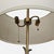 Modern Wildwood Brantley Brass Faux Bamboo Floor Lamp For Sale - Image 3 of 5