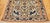 Ivory Vintage Persian Nain Area Rug, Hand-Knotted Wool & Silk, Floral Pattern, 2x4, Ivory & Blue For Sale - Image 8 of 13
