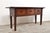 Wood Antique Spanish Side Table in Chestnut Wood, 1850s For Sale - Image 7 of 14
