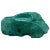 Natural Malachite Dish Bowl or Ashtray For Sale
