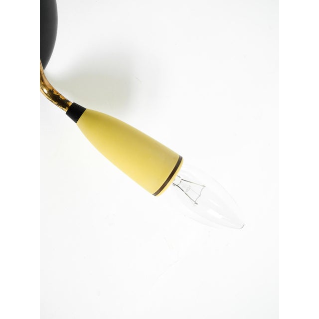 Mid-Century Modern 5-Arm Sputnik Ceiling Lamp, 1950s For Sale - Image 18 of 18