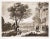 Liber Veritatis - Original B/W Etching after Claude Lorrain - 1815 1815 For Sale